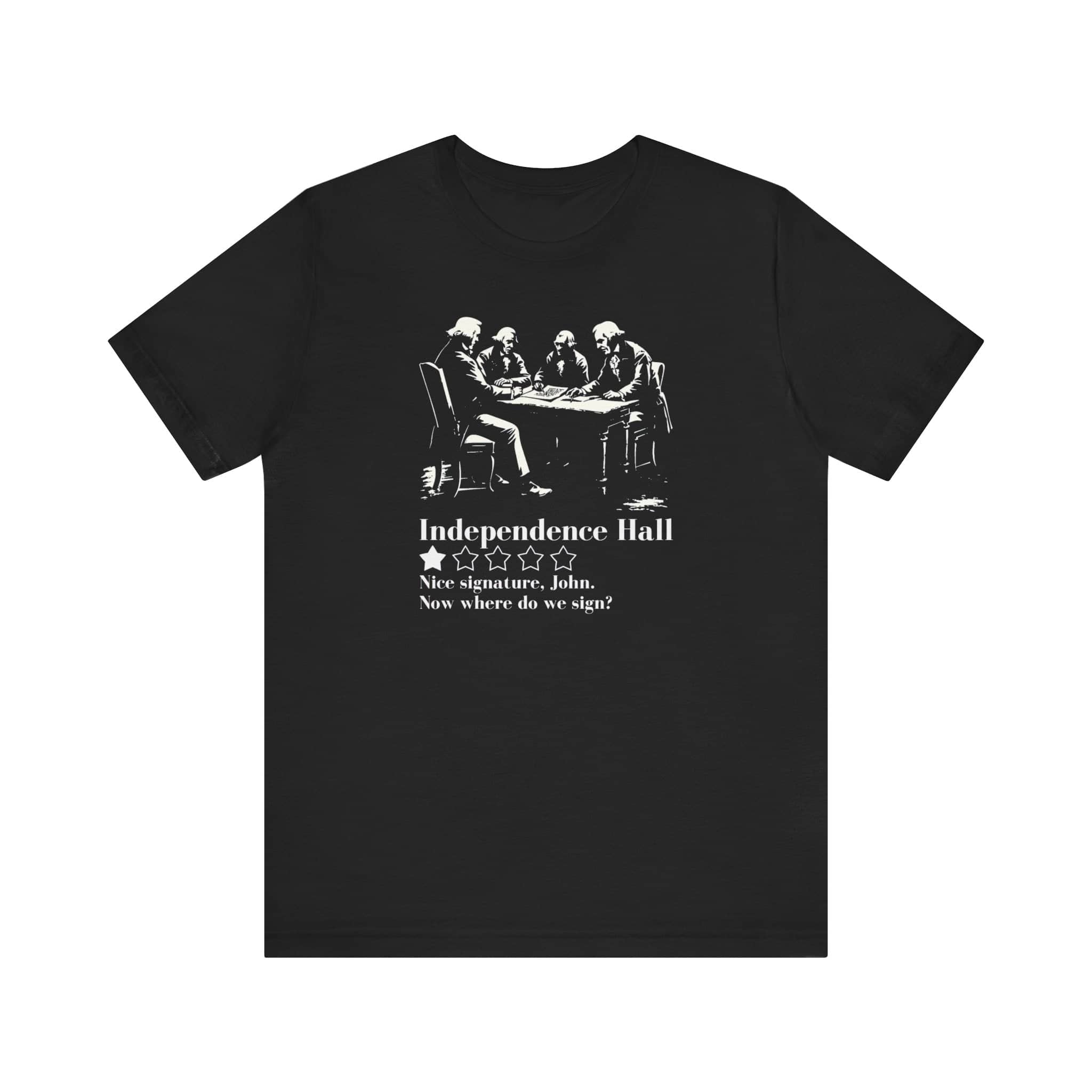 Independence Hall Funny History T-Shirt