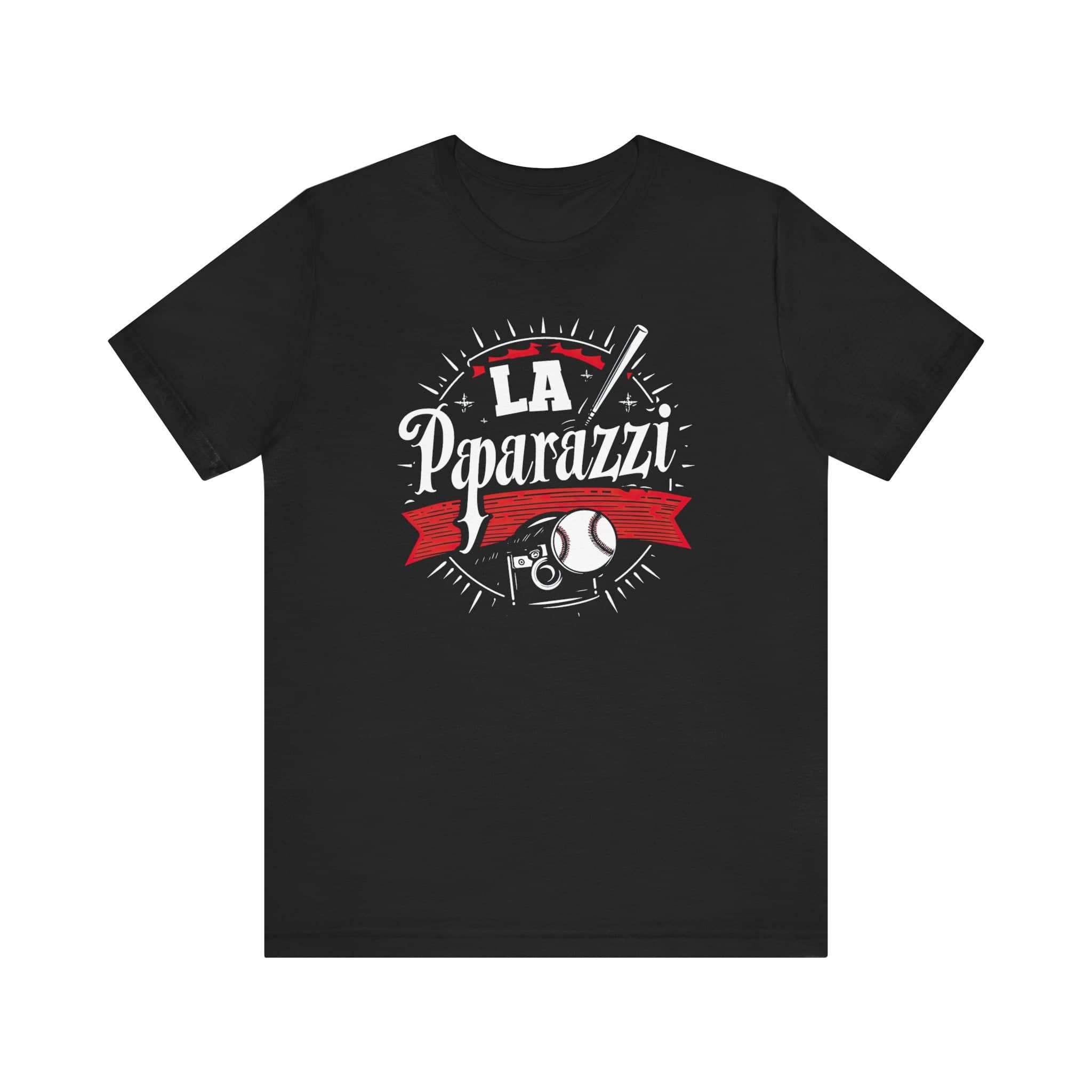 LA Paparazzi T-Shirt Baseball Team Graphic Tee