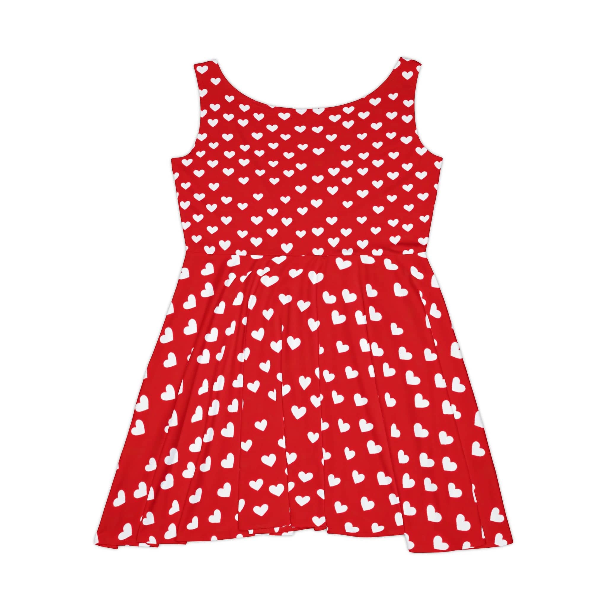 Heartfelt Whimsy Sleeveless Dress