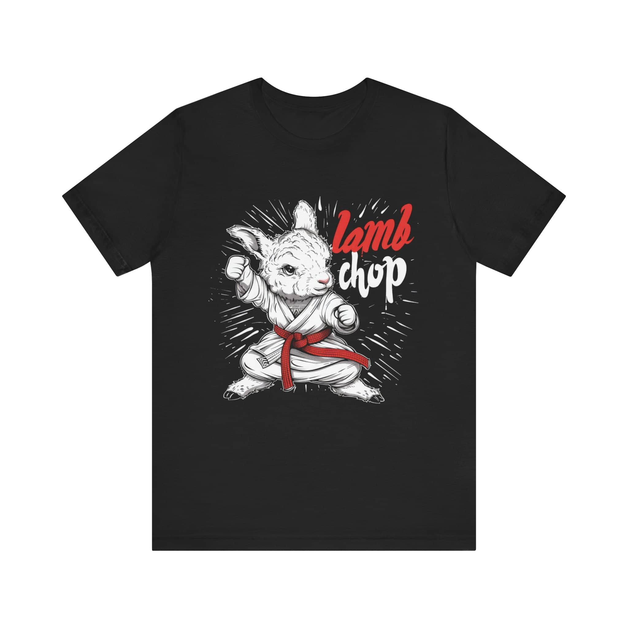 Lamb Chop Karate Tee