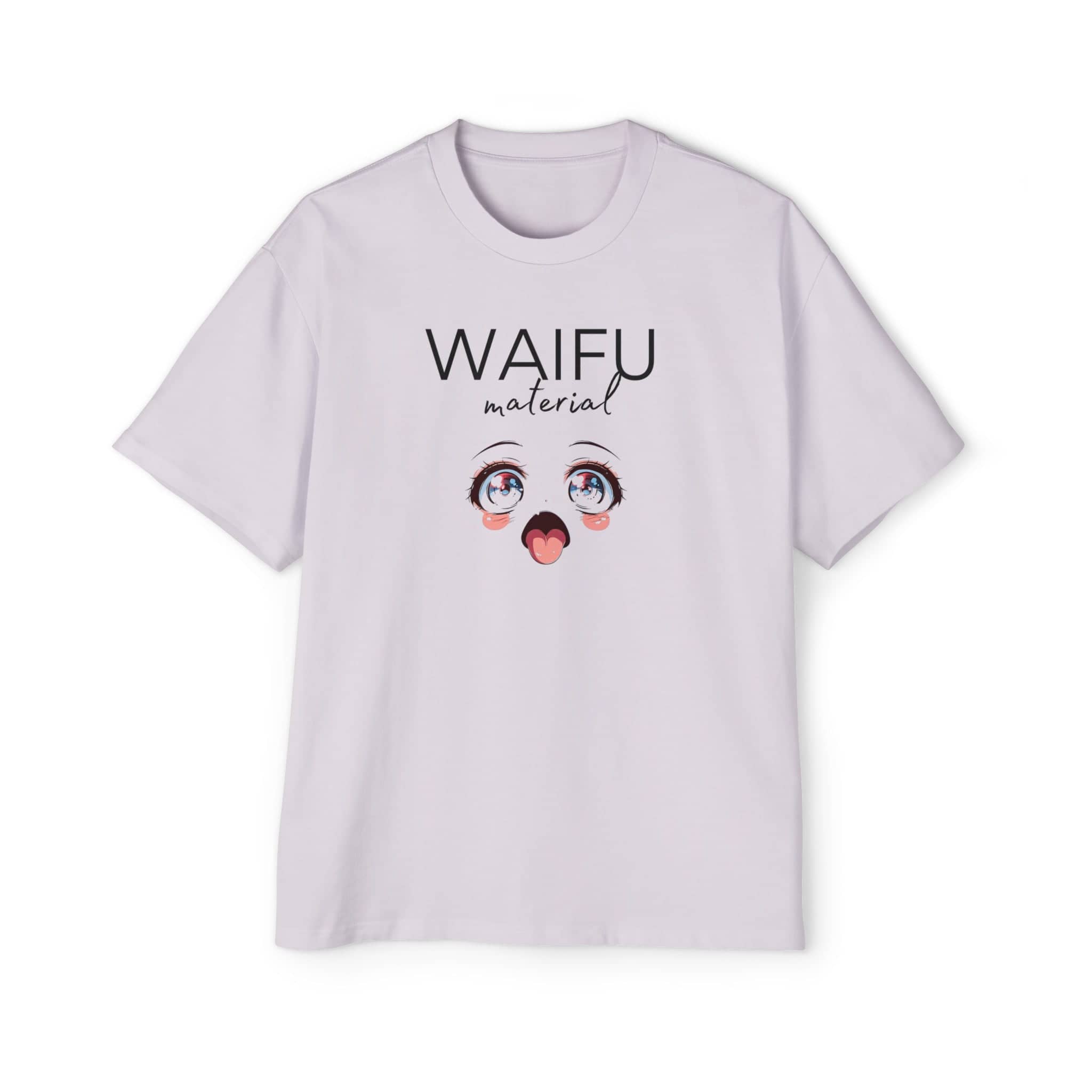 Kawaii Waifu Material Heavy Oversized Tee