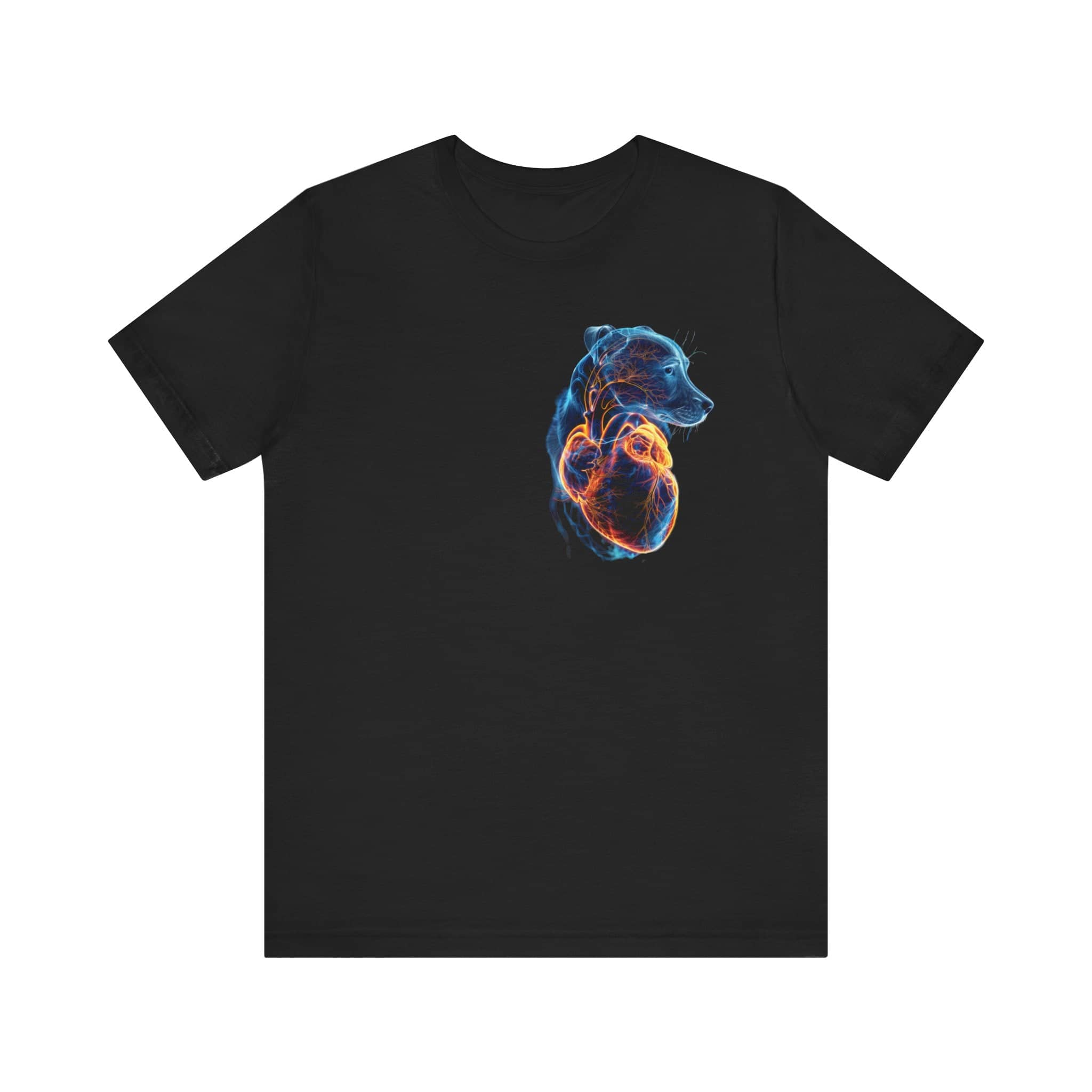 My Dog IS My Heart Unisex Jersey Short Sleeve Tee
