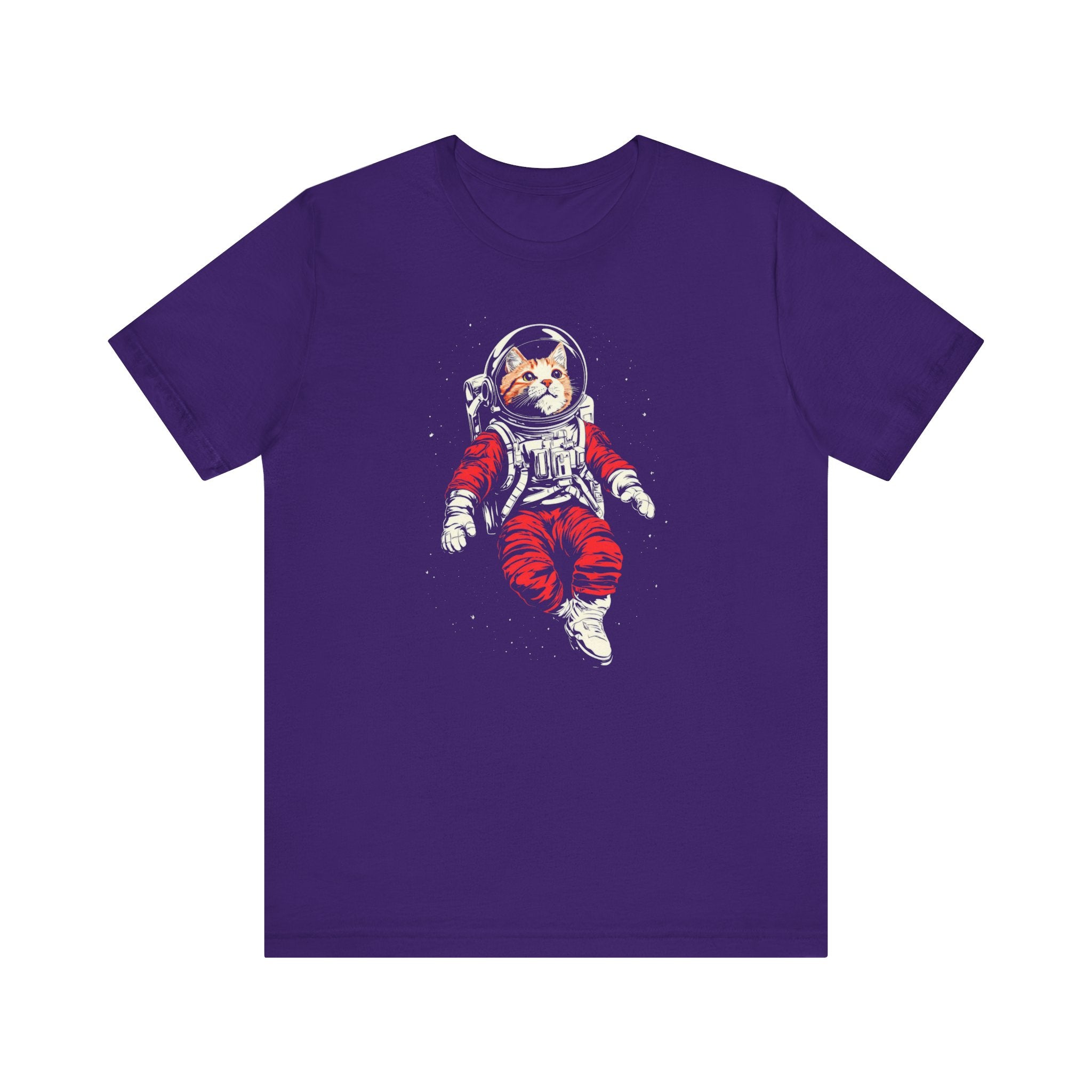 Floating Catstronaut T-Shirt