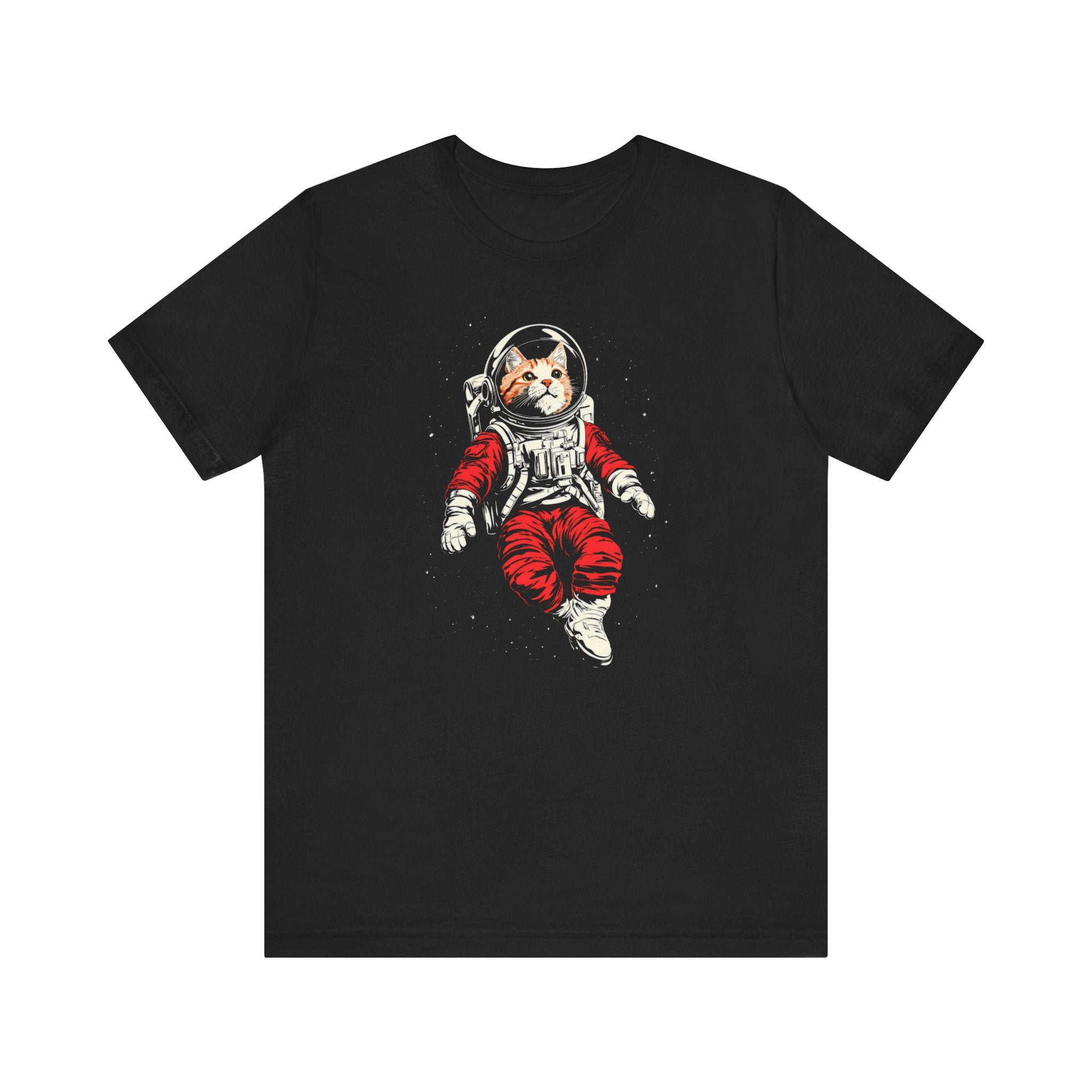 Floating Catstronaut T-Shirt