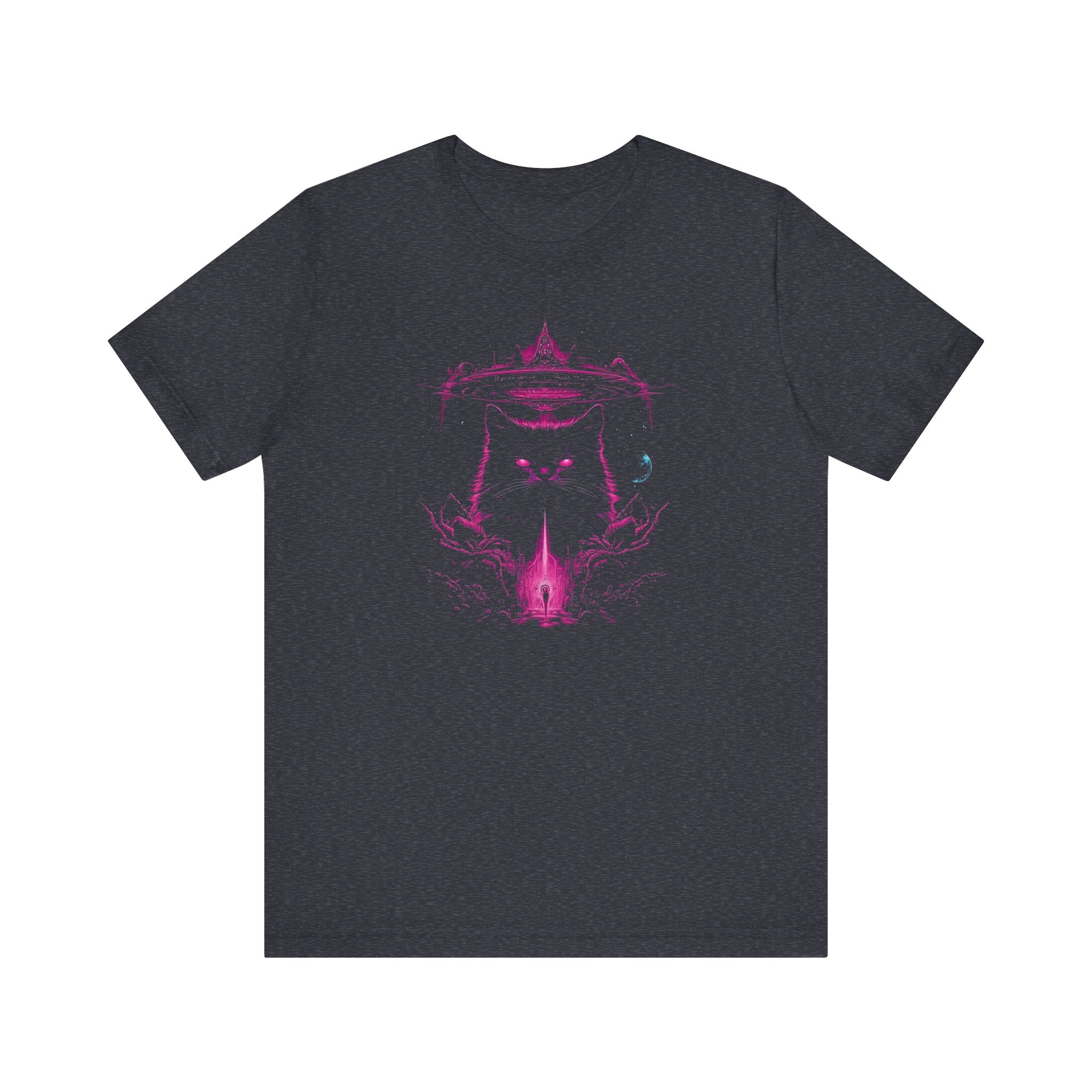 Galactic Mystical Cat T-Shirt