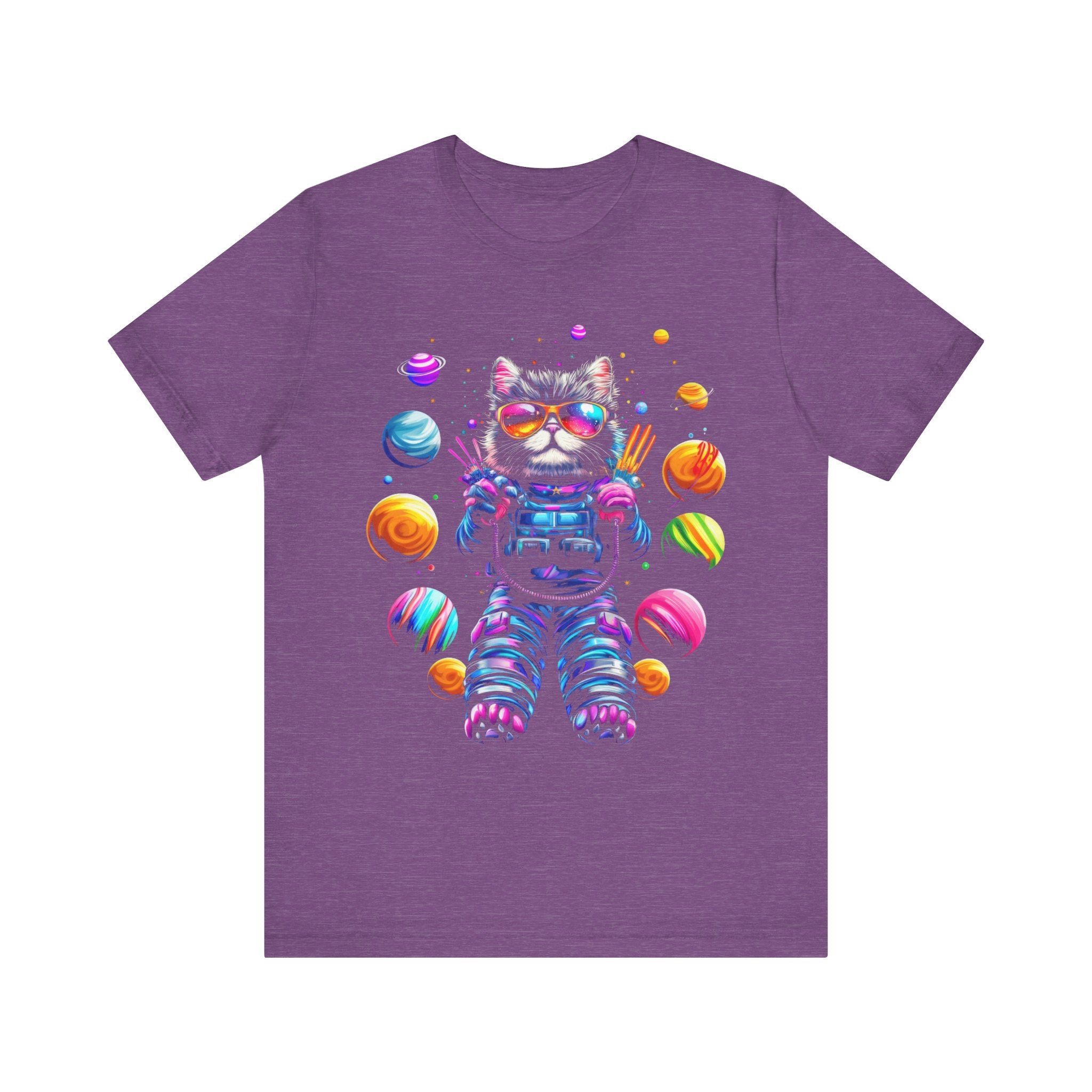 Groovy Space Cat T-Shirt