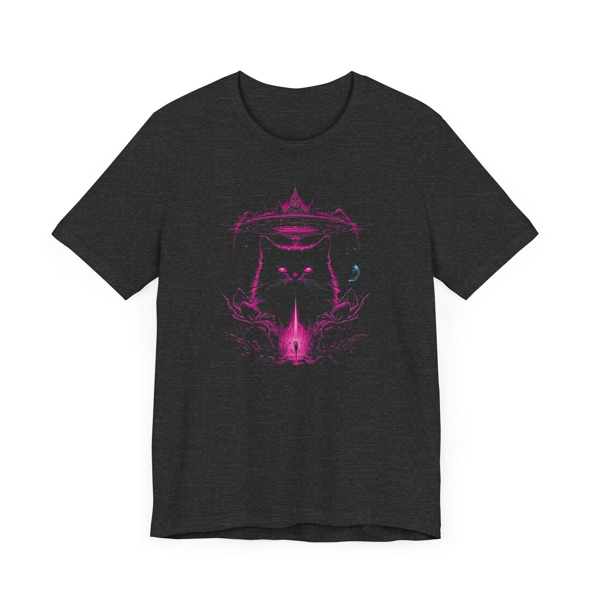 Galactic Mystical Cat T-Shirt