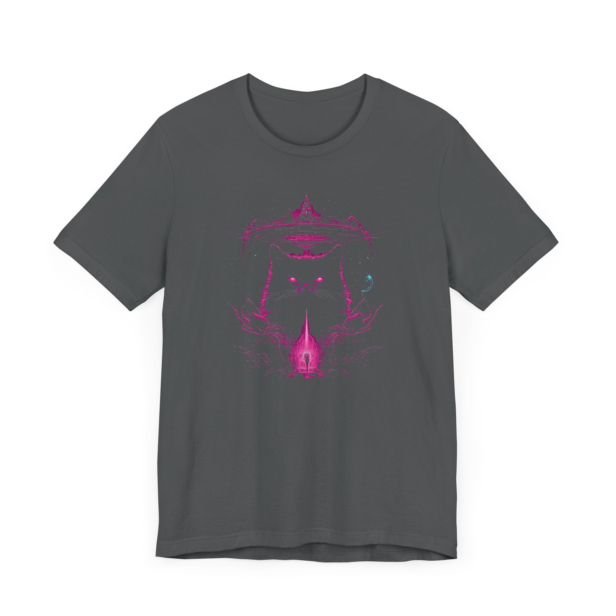 Galactic Mystical Cat T-Shirt