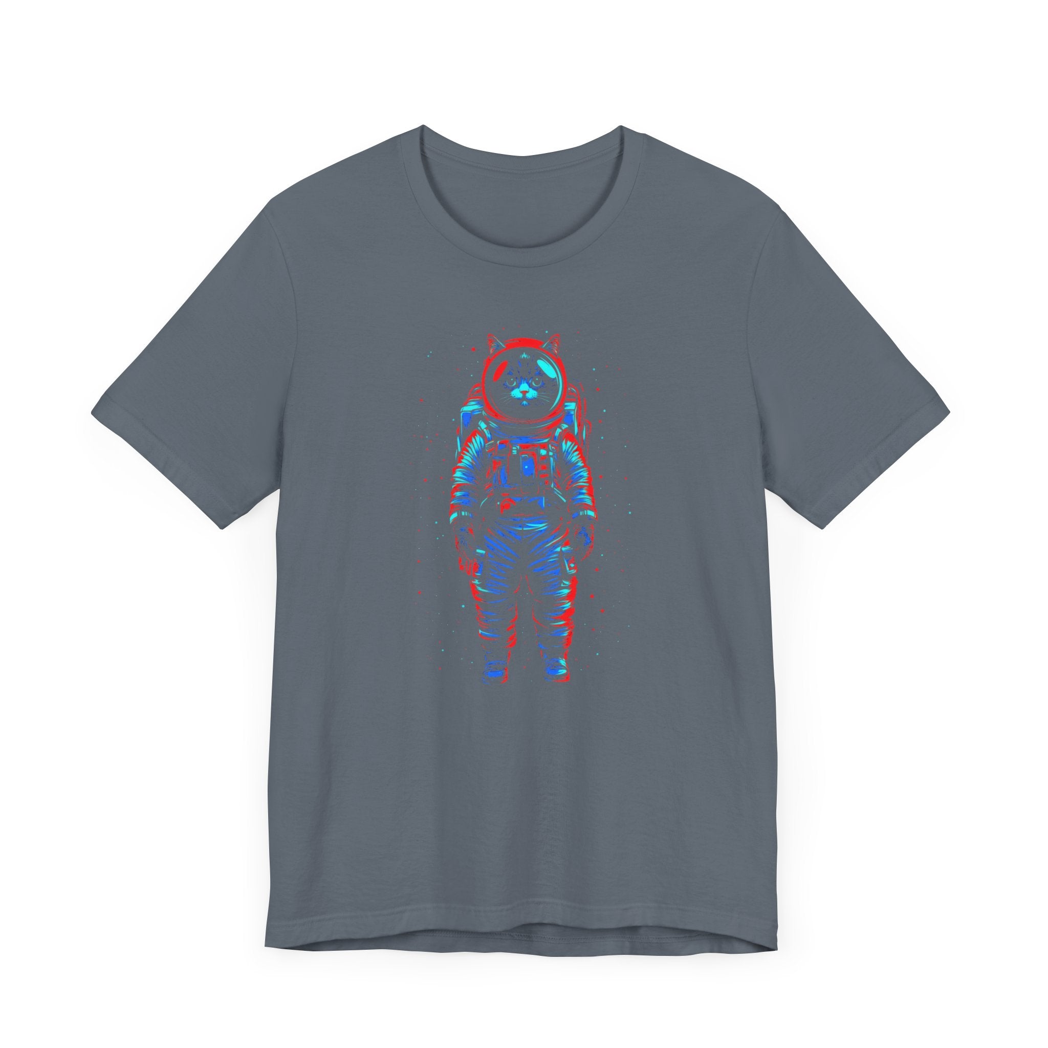 Glitch Astronaut Cat T-Shirt