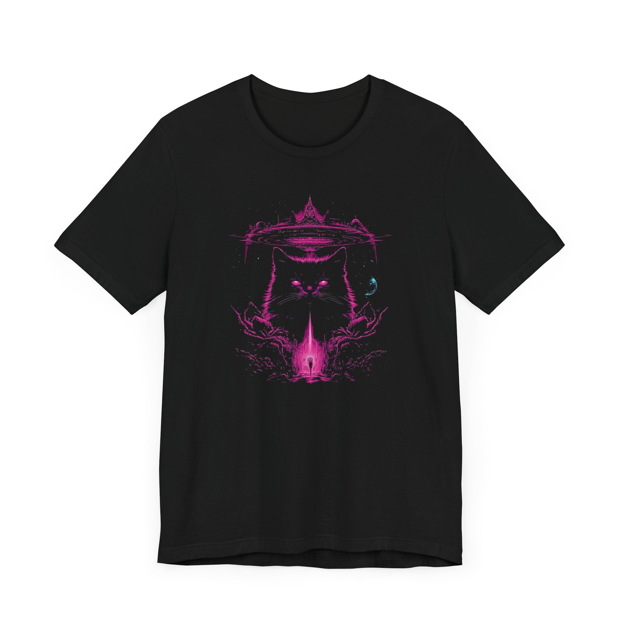 Galactic Mystical Cat T-Shirt