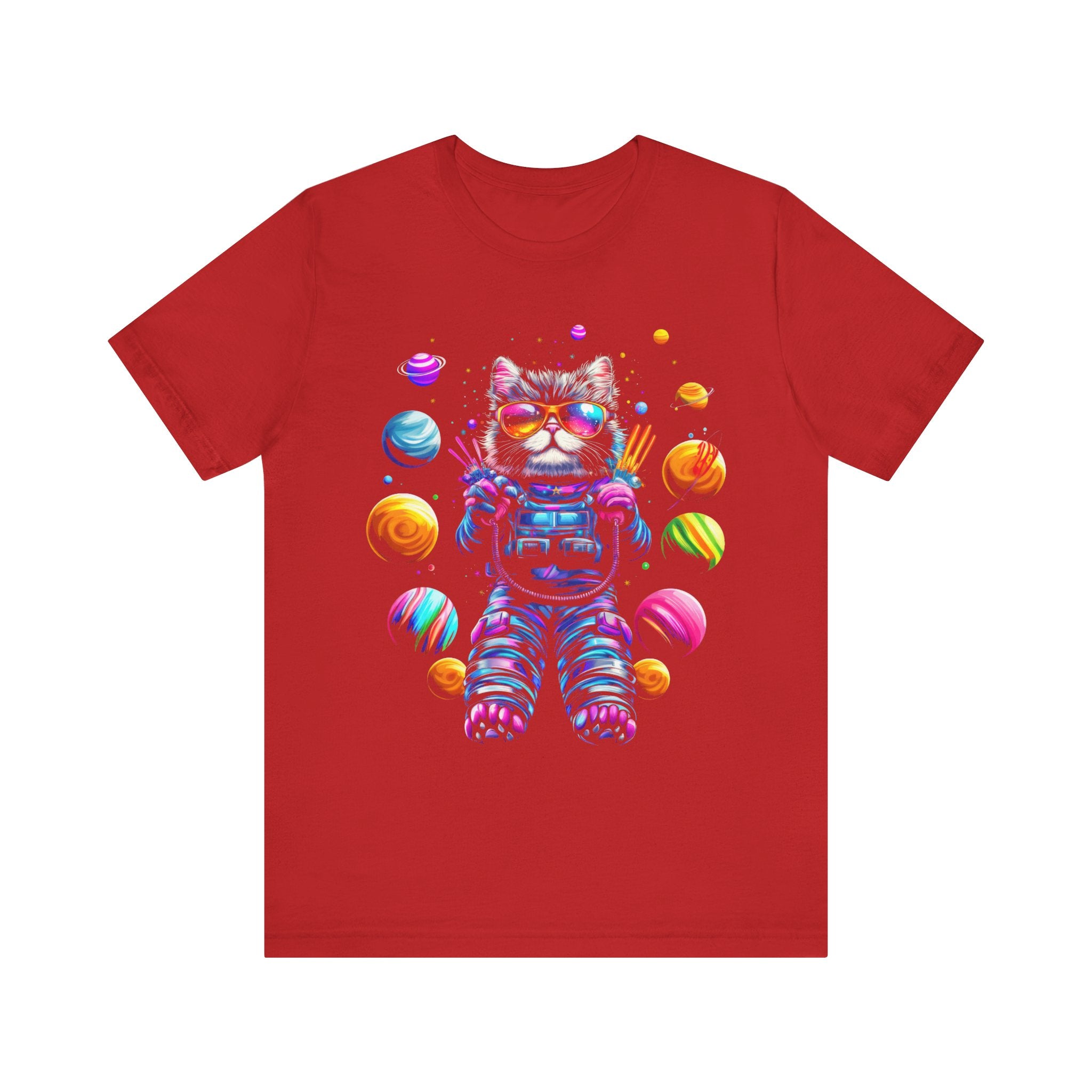 Groovy Space Cat T-Shirt