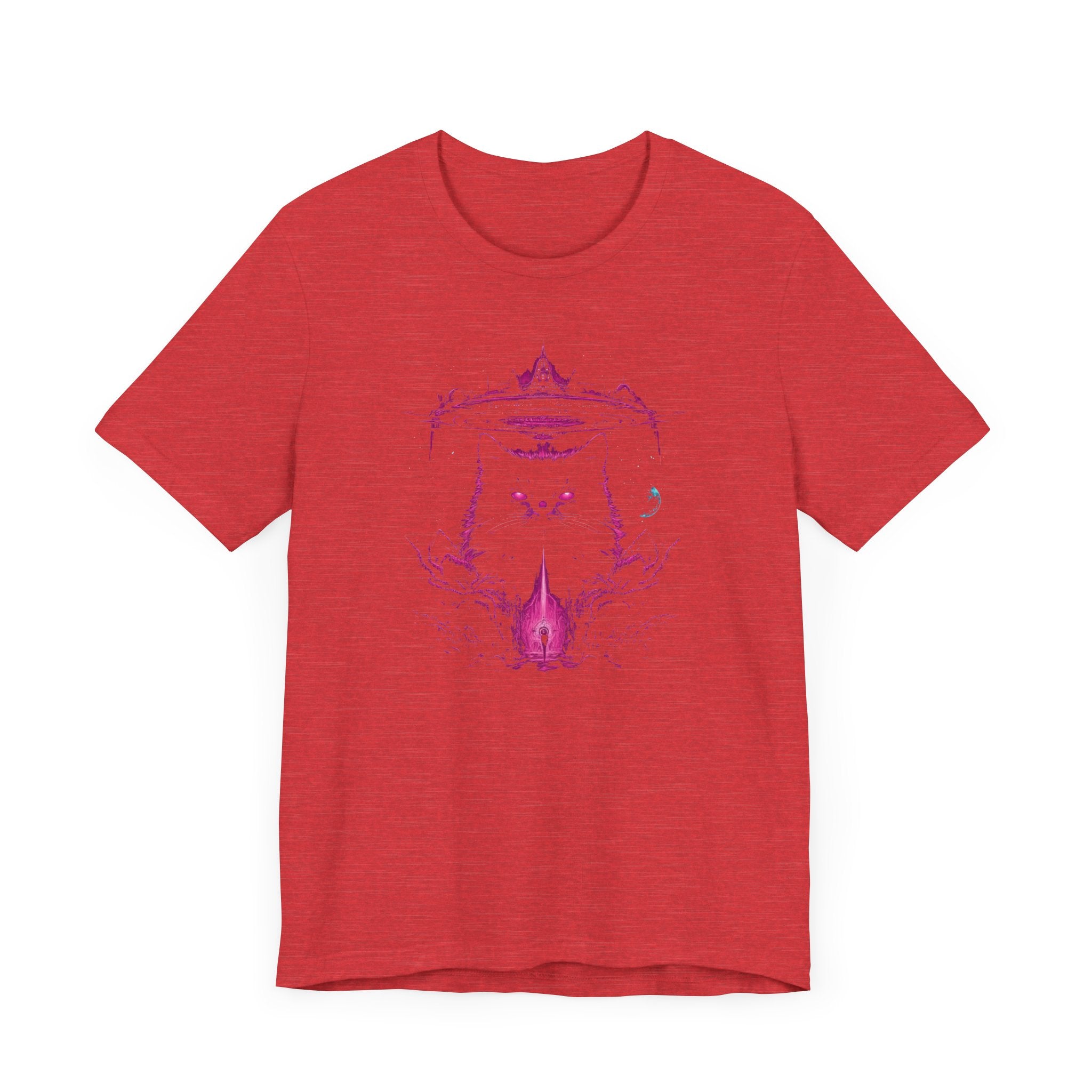 Galactic Mystical Cat T-Shirt