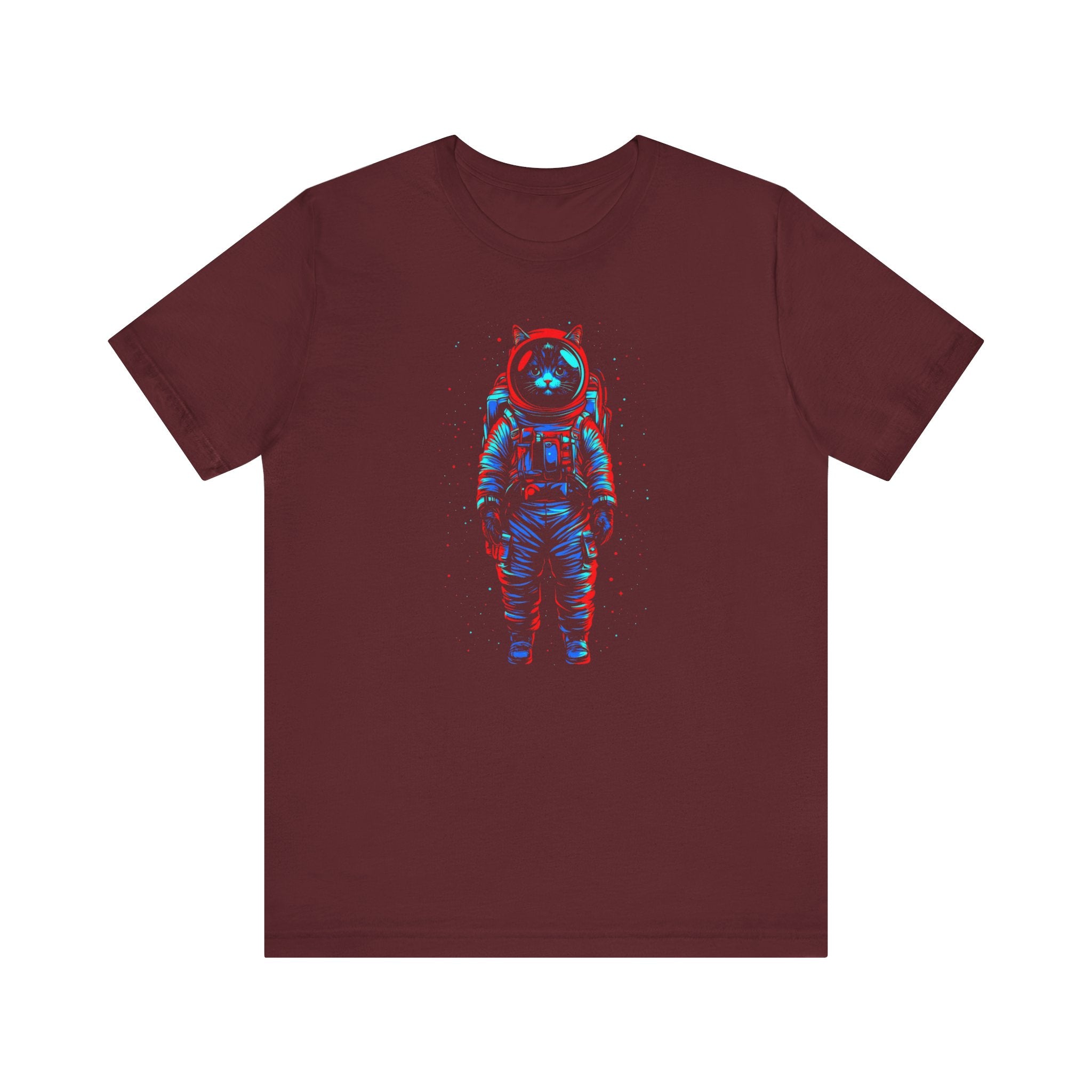 Glitch Astronaut Cat T-Shirt