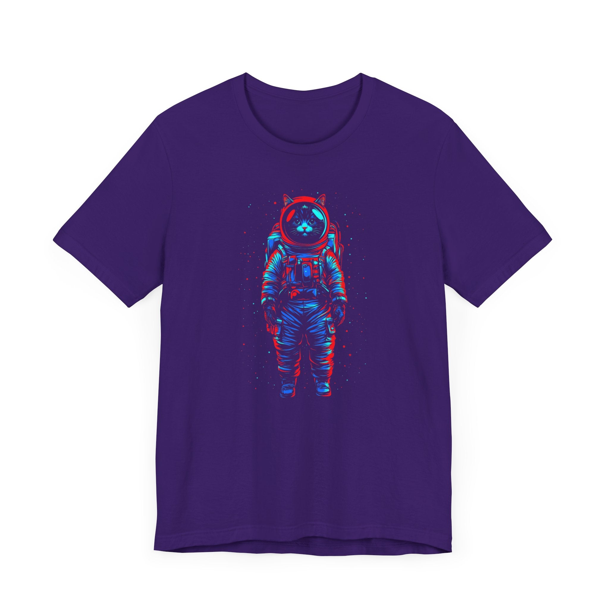Glitch Astronaut Cat T-Shirt
