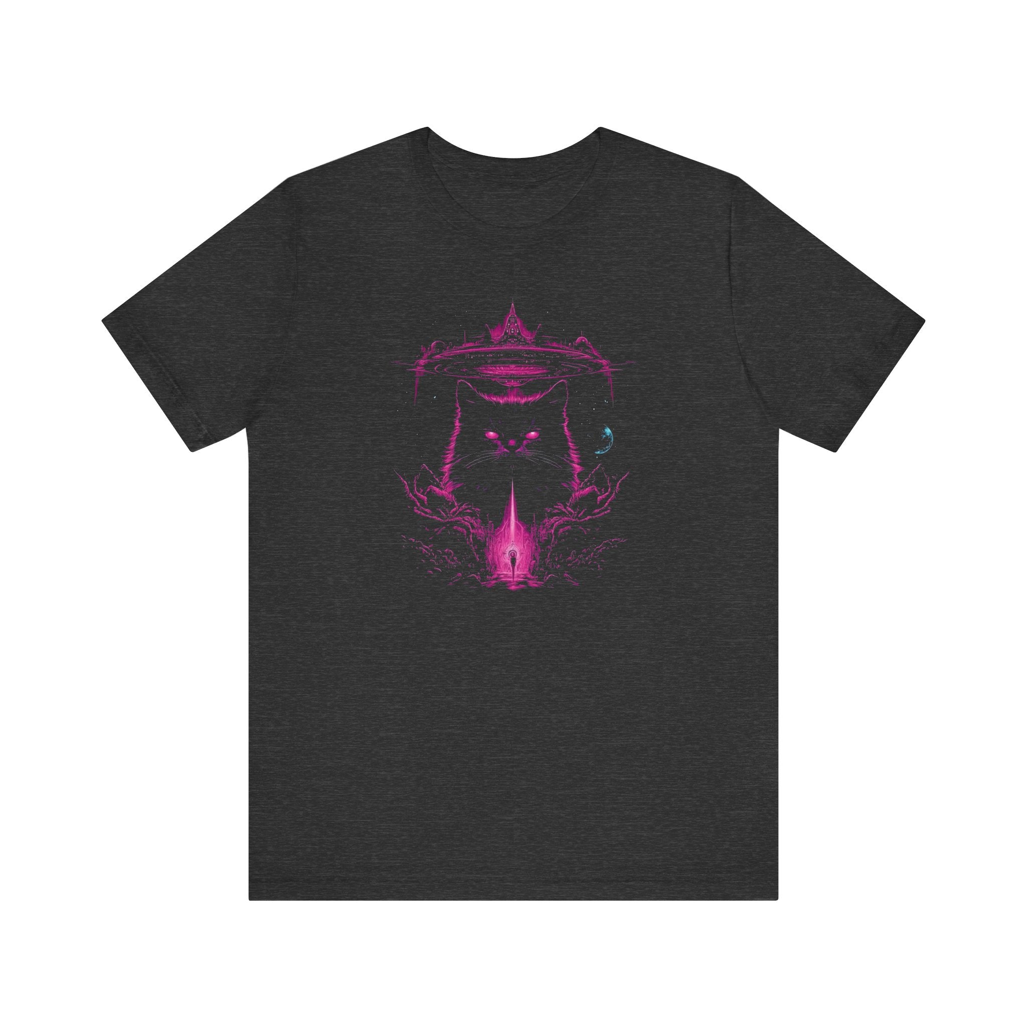 Galactic Mystical Cat T-Shirt