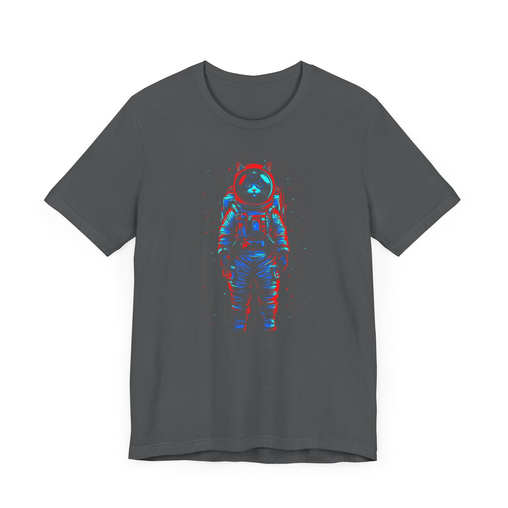 Glitch Astronaut Cat T-Shirt