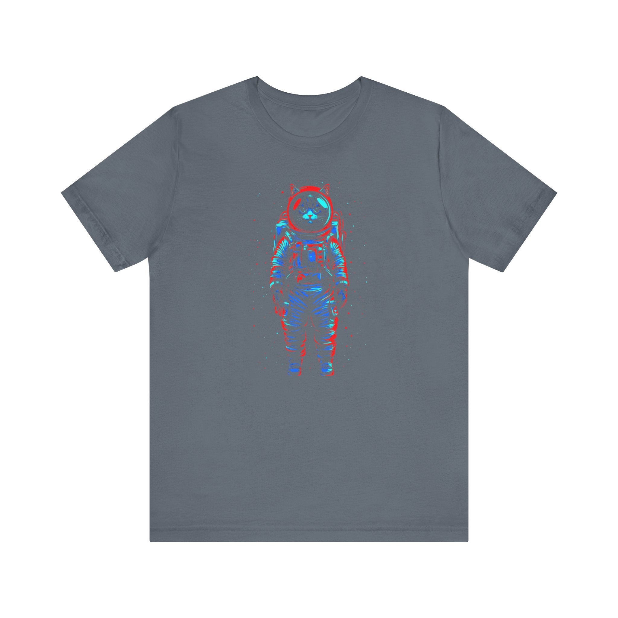Glitch Astronaut Cat T-Shirt