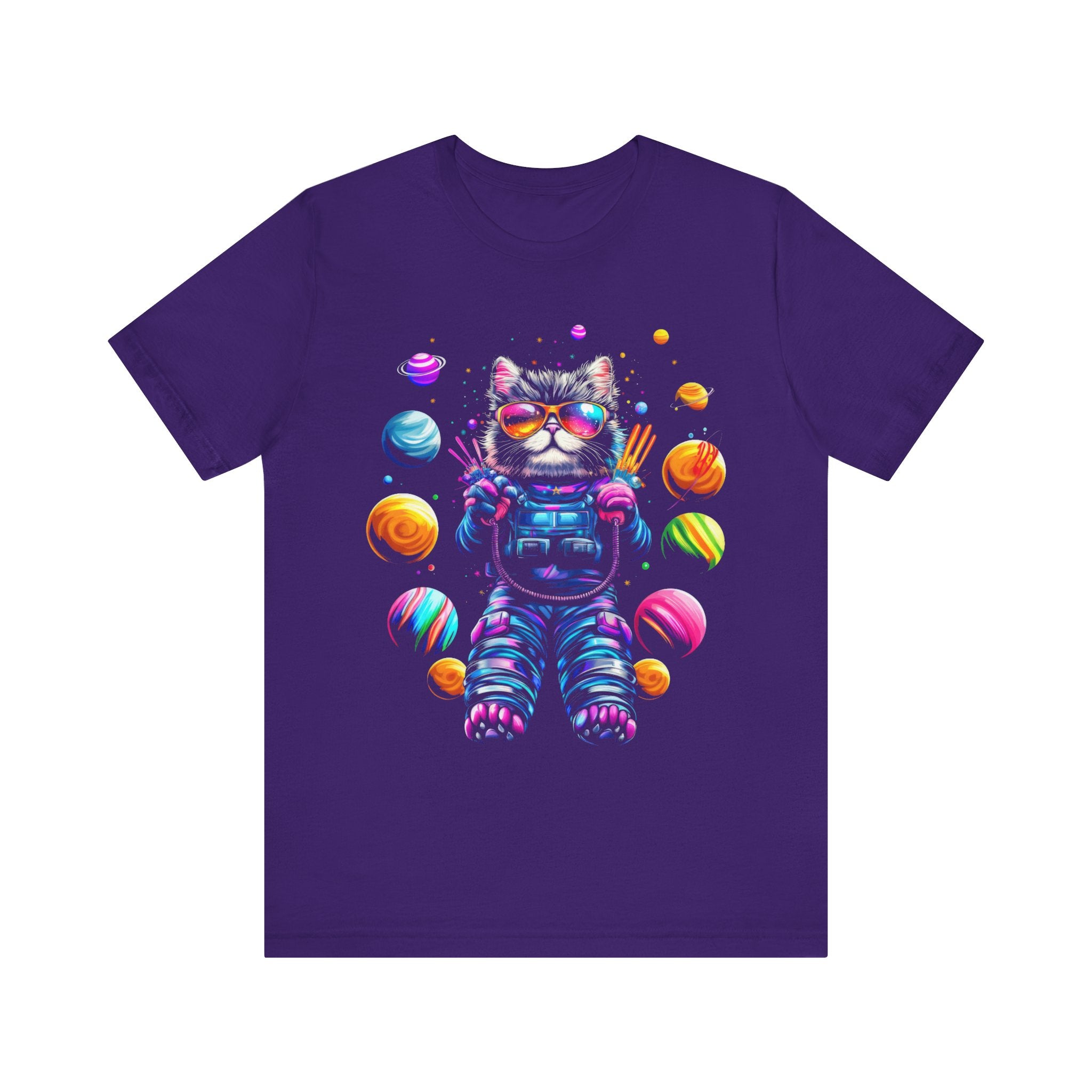 Groovy Space Cat T-Shirt