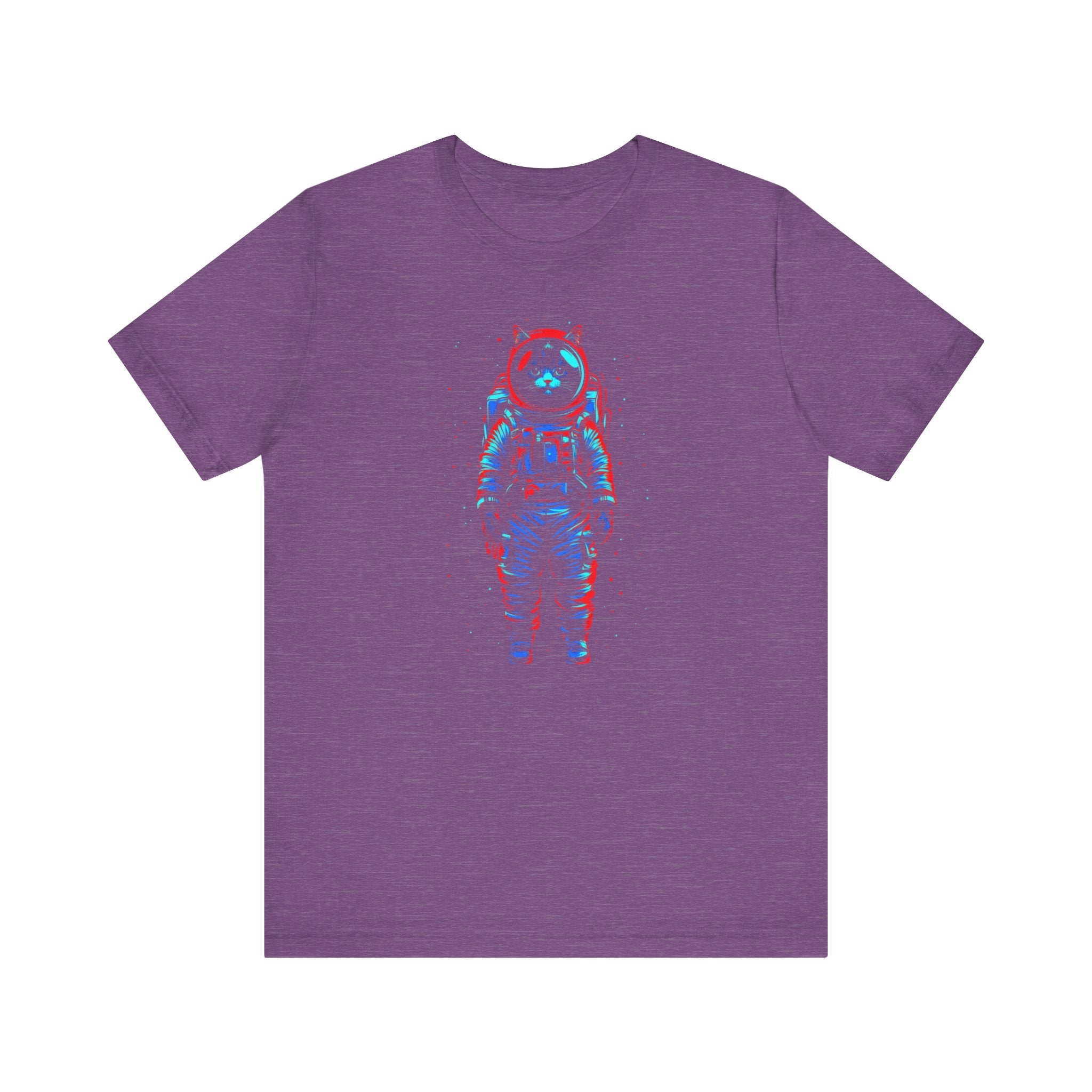 Glitch Astronaut Cat T-Shirt