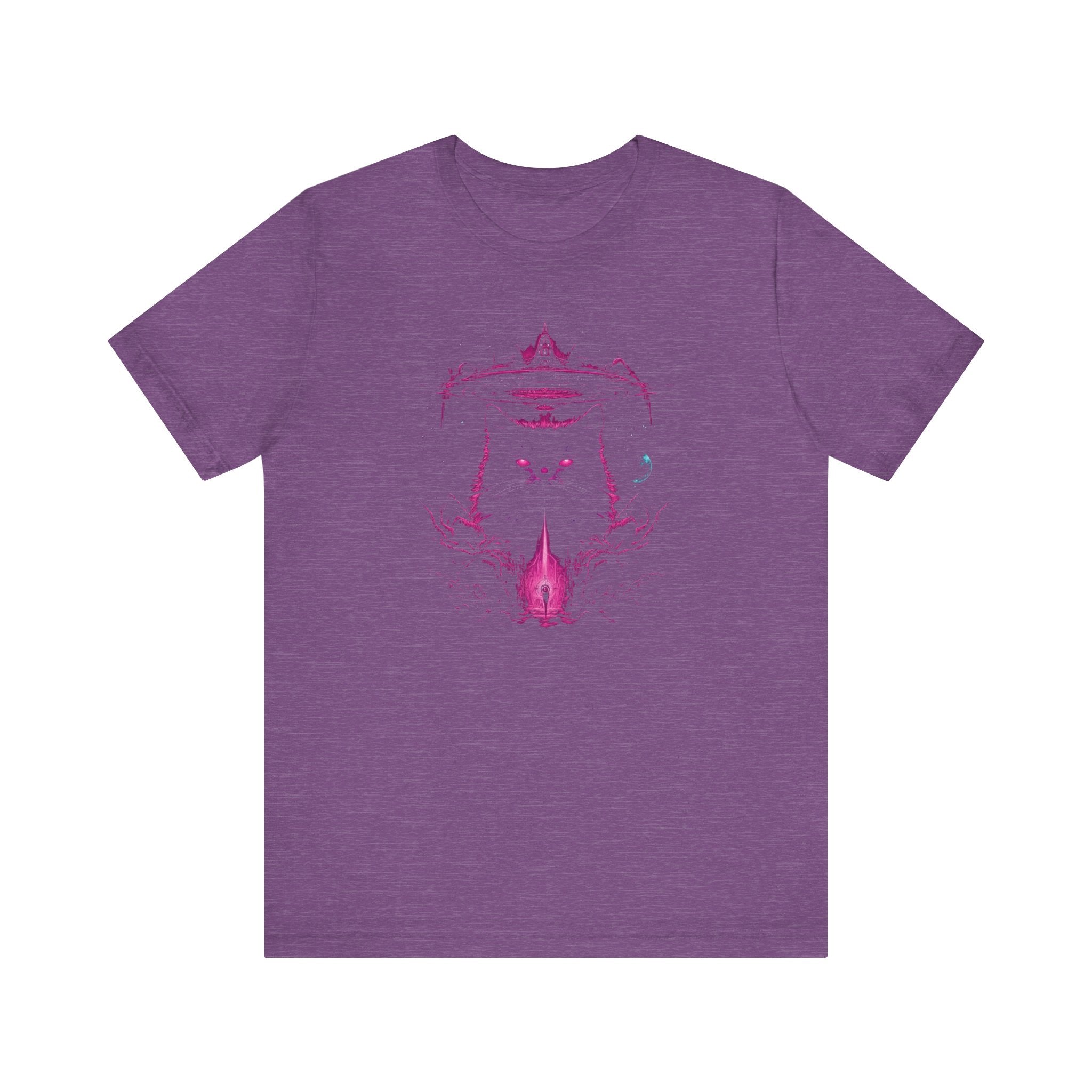 Galactic Mystical Cat T-Shirt