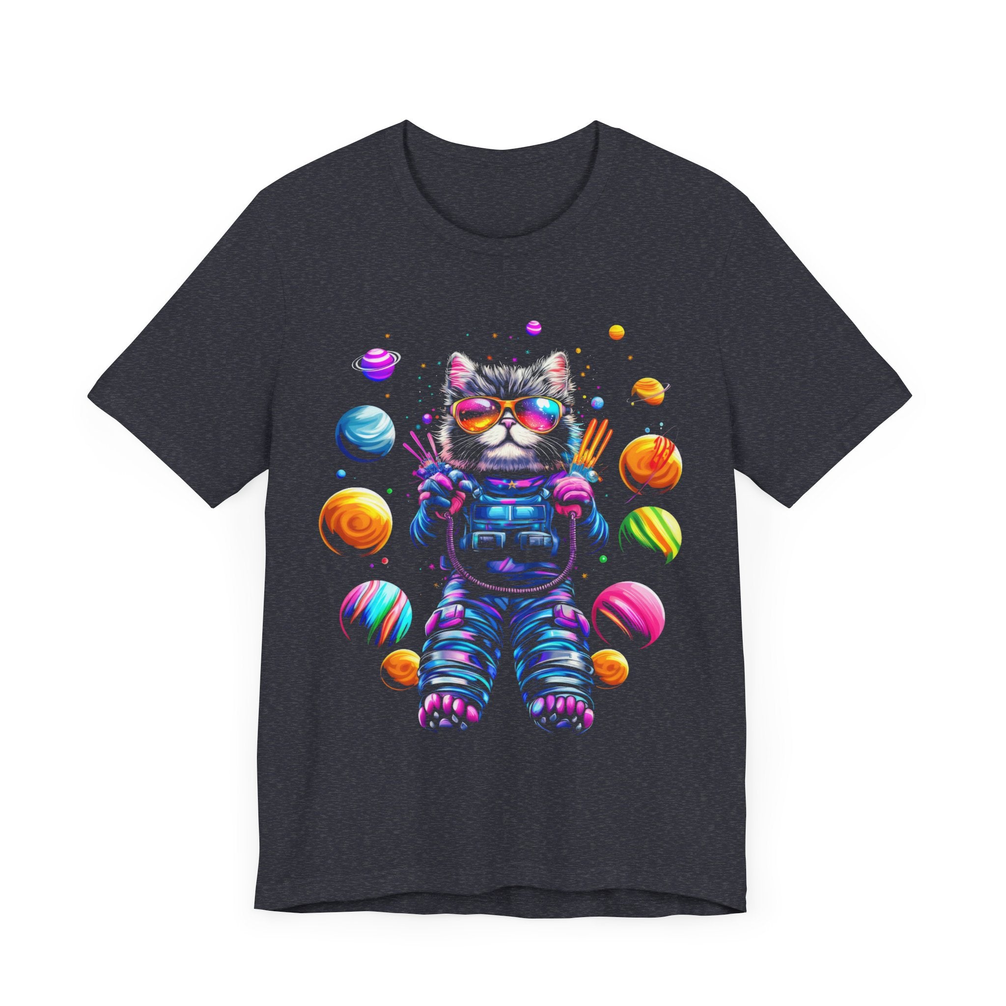 Groovy Space Cat T-Shirt
