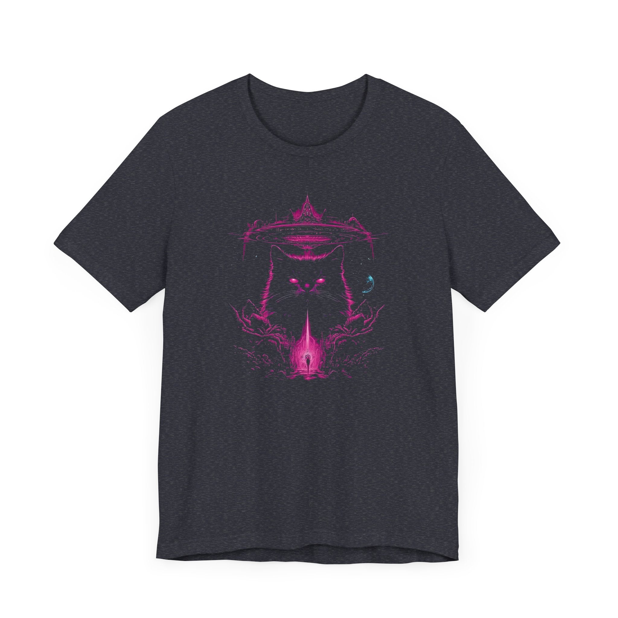 Galactic Mystical Cat T-Shirt