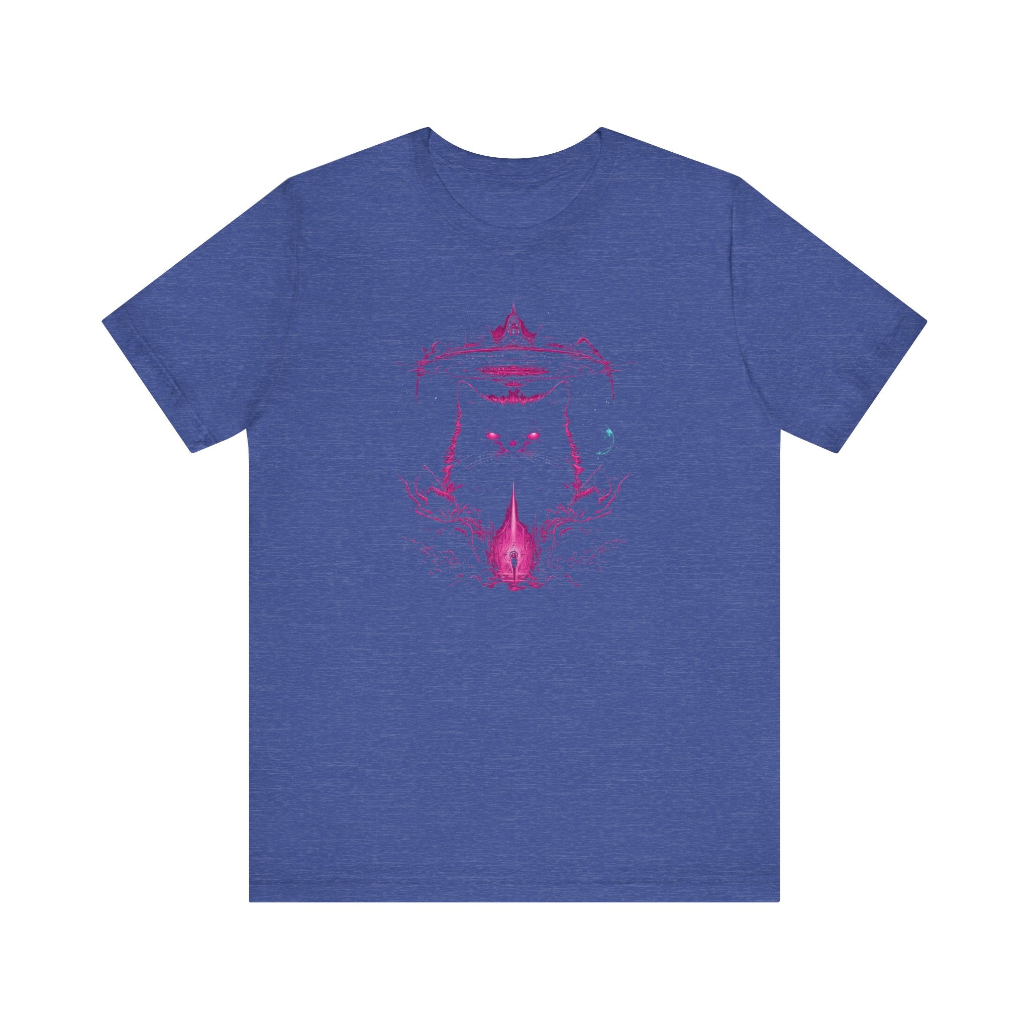 Galactic Mystical Cat T-Shirt