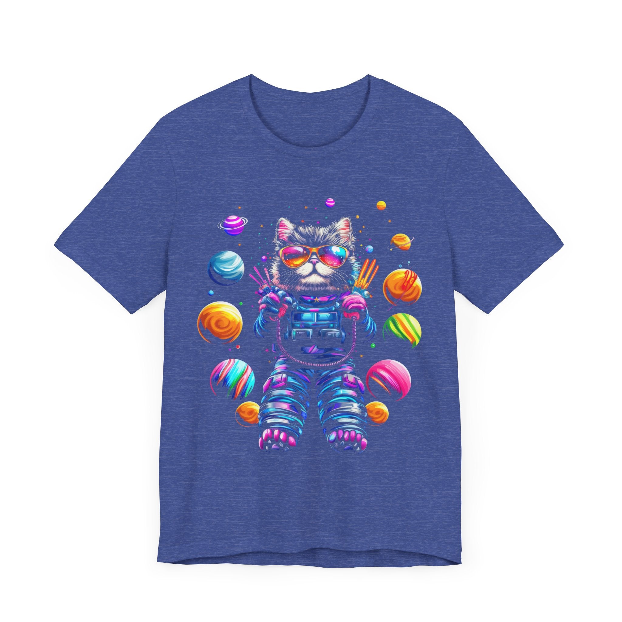 Groovy Space Cat T-Shirt
