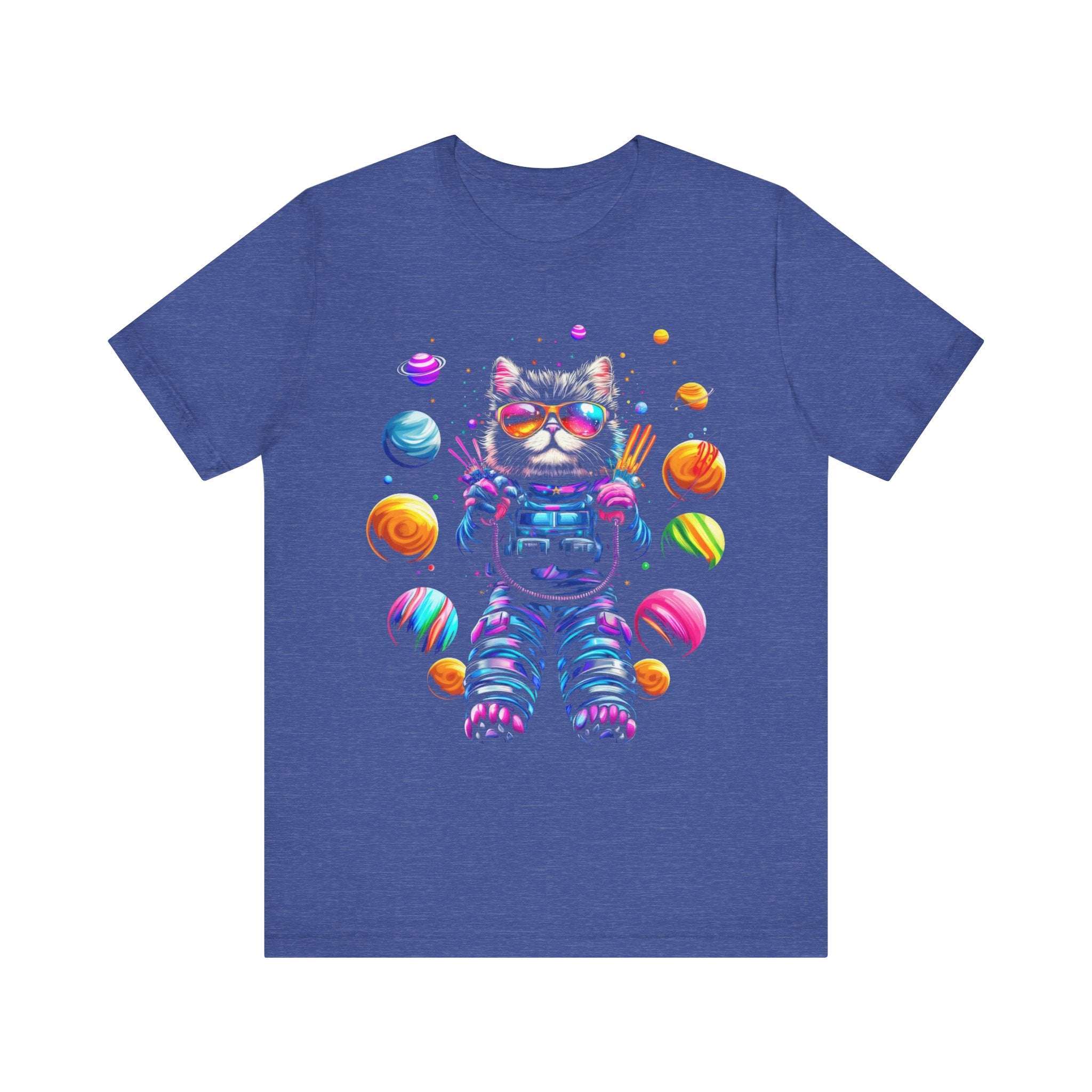 Groovy Space Cat T-Shirt