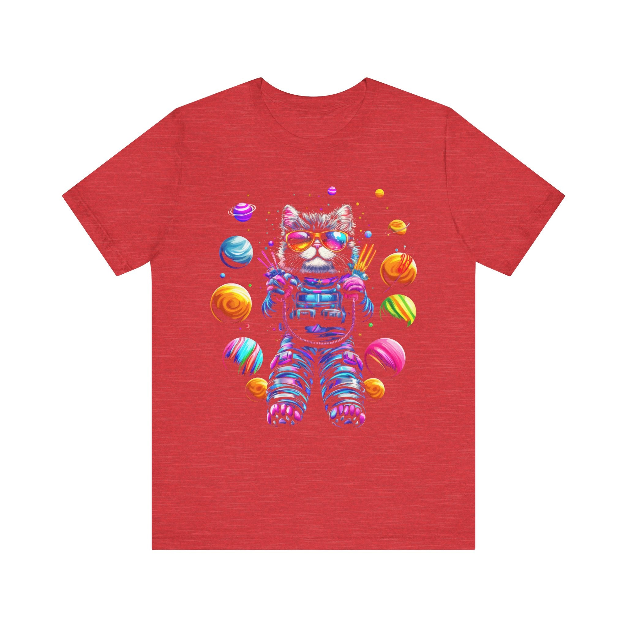 Groovy Space Cat T-Shirt