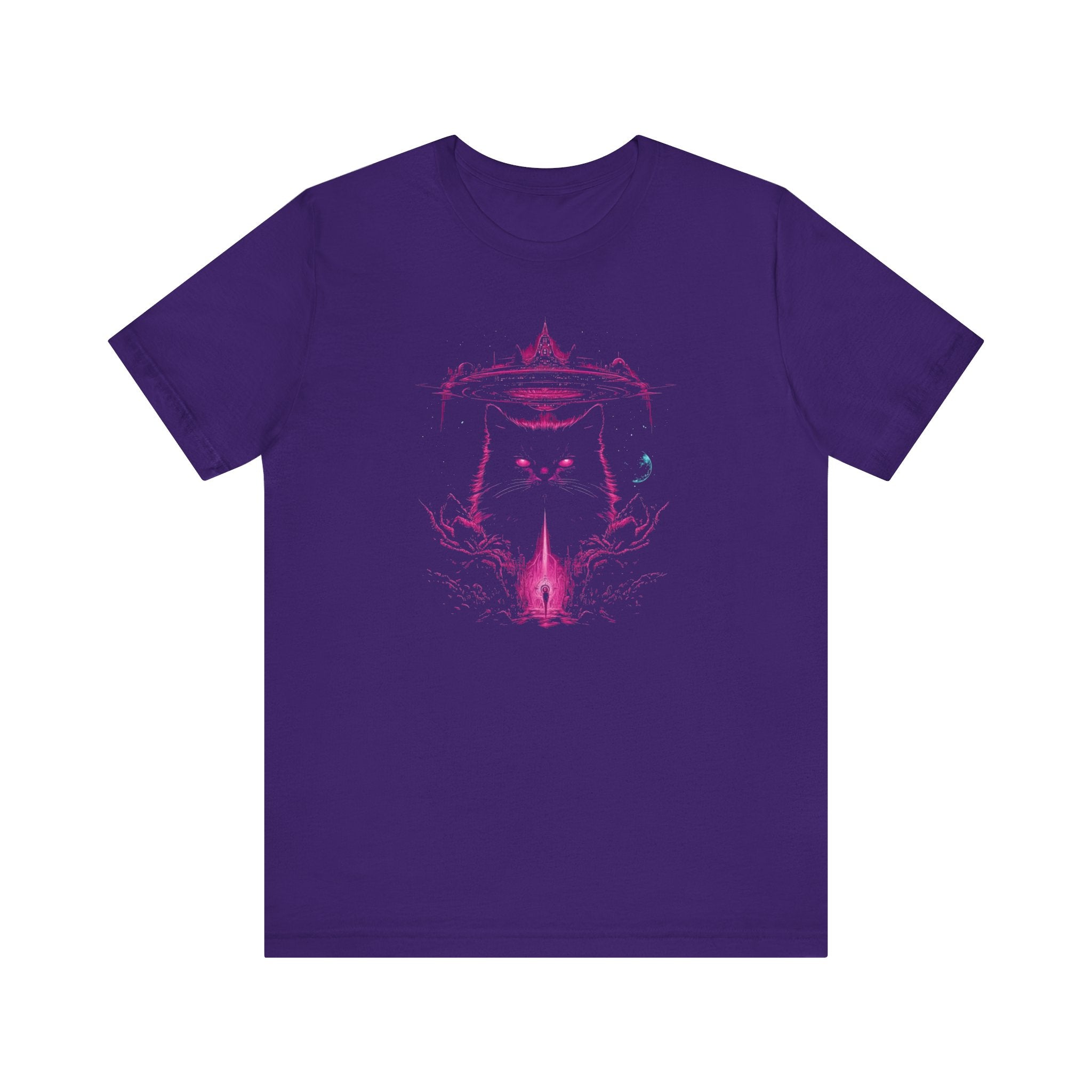 Galactic Mystical Cat T-Shirt