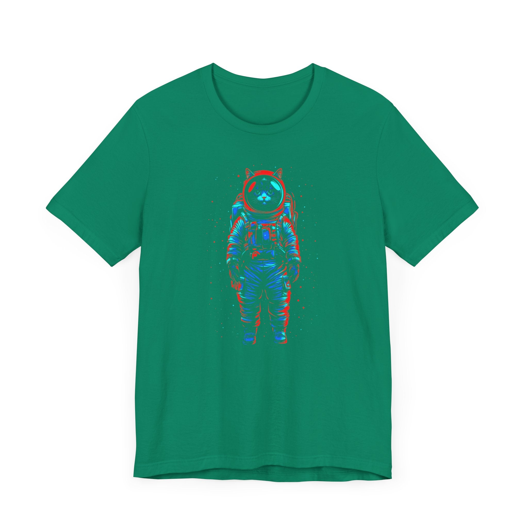 Glitch Astronaut Cat T-Shirt
