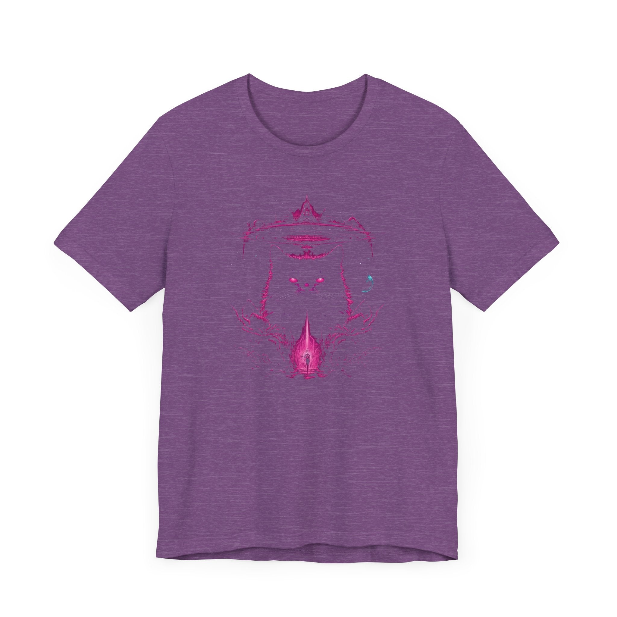 Galactic Mystical Cat T-Shirt