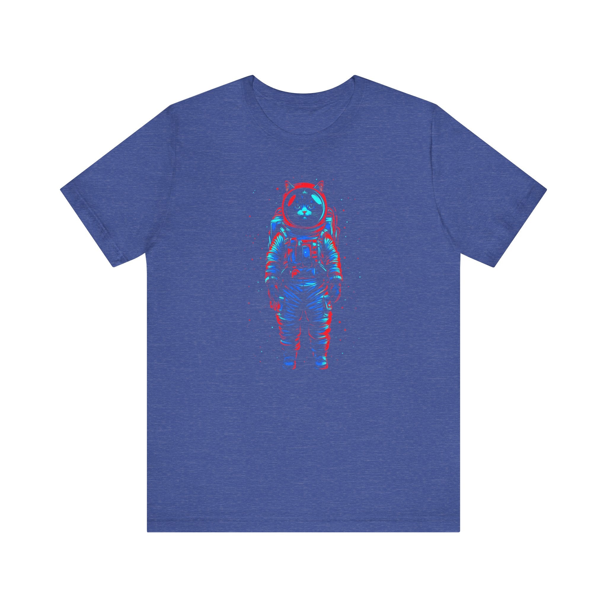 Glitch Astronaut Cat T-Shirt