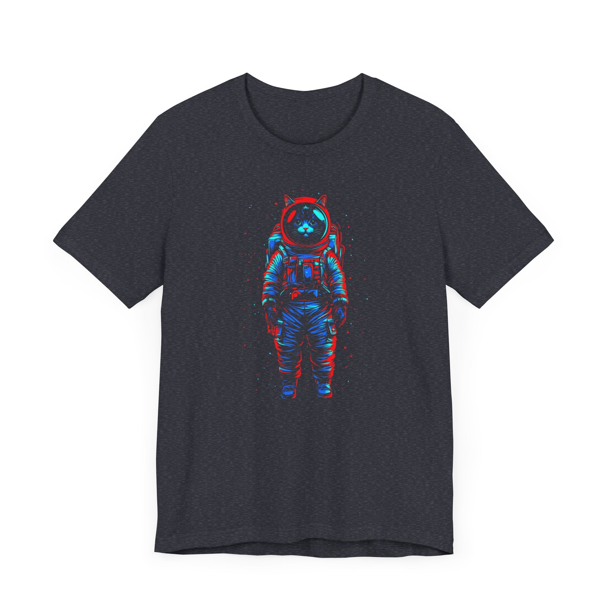 Glitch Astronaut Cat T-Shirt